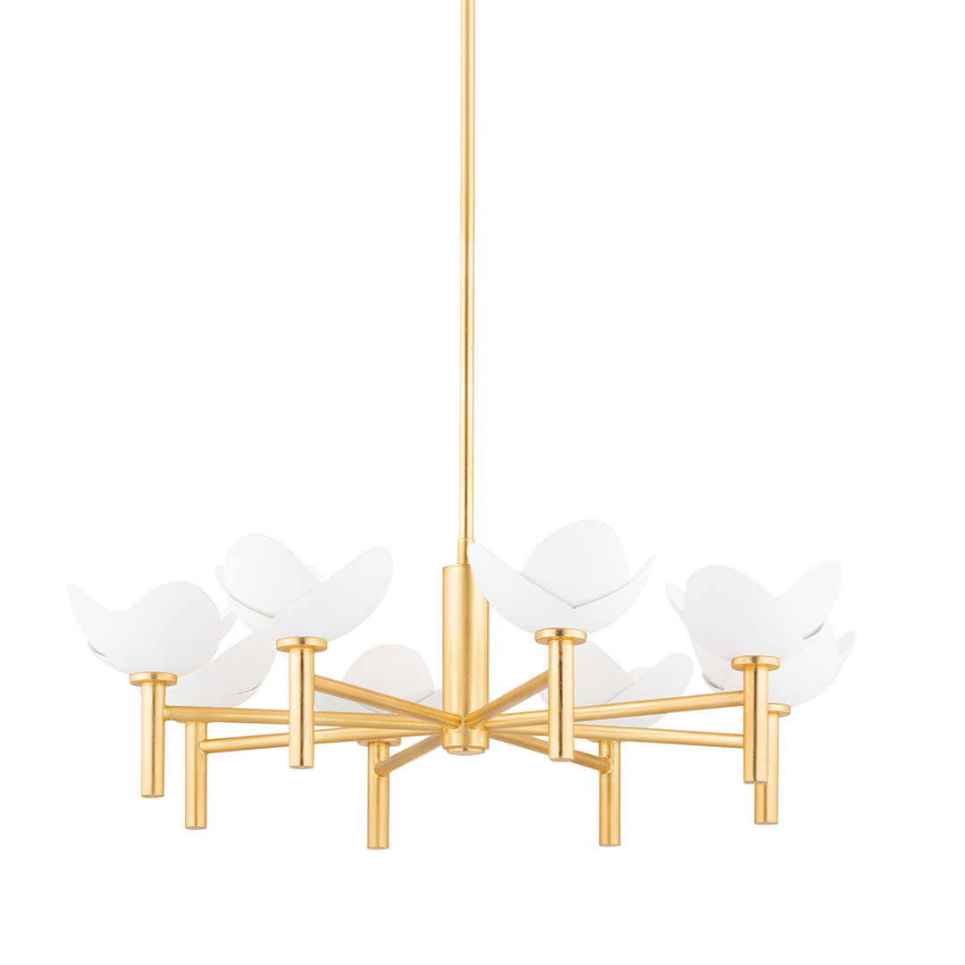 ##Antique Hardware## Dawson Chandelier