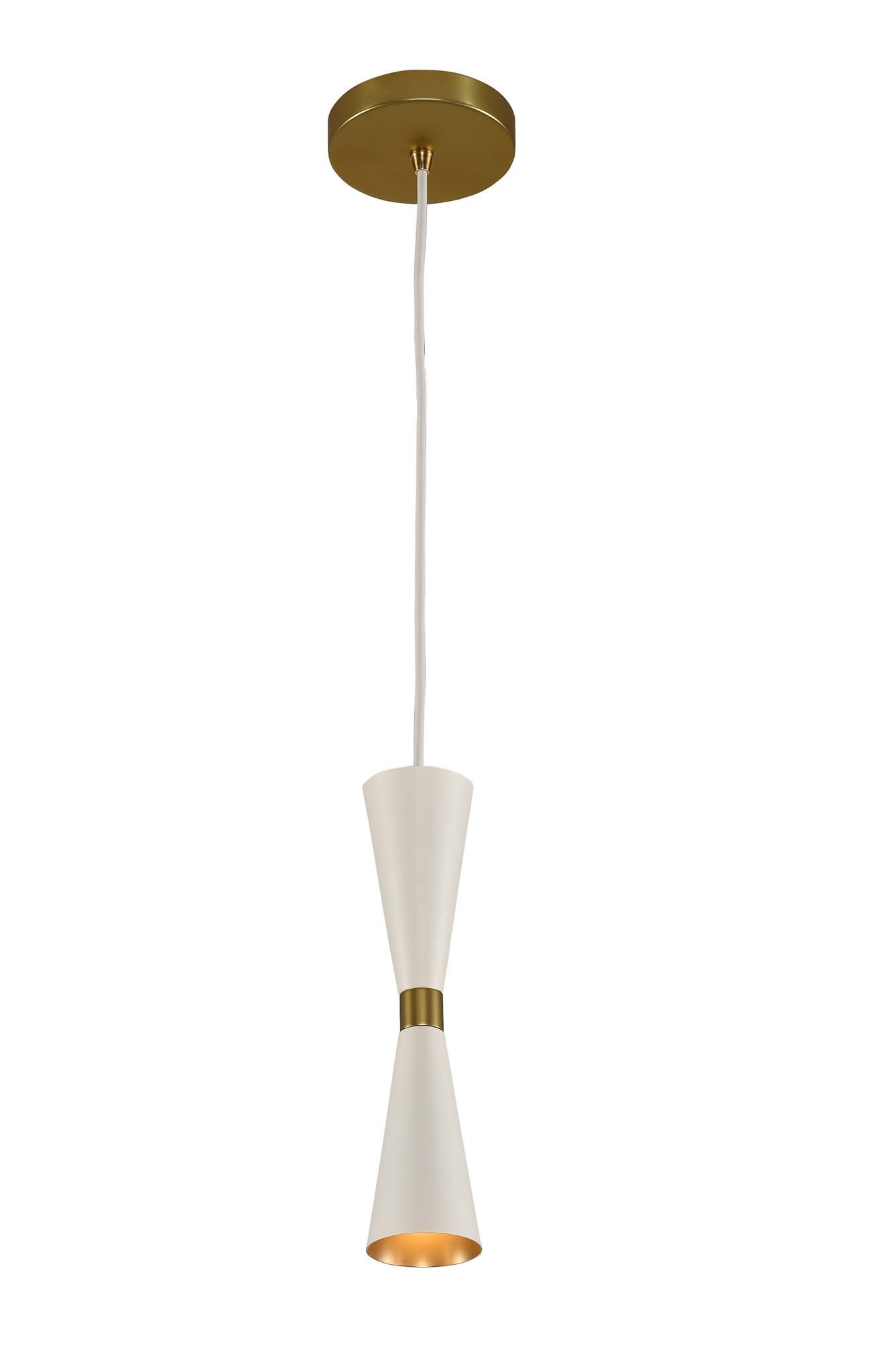 ##Antique Hardware## Milo 1 Light Mini Pendant