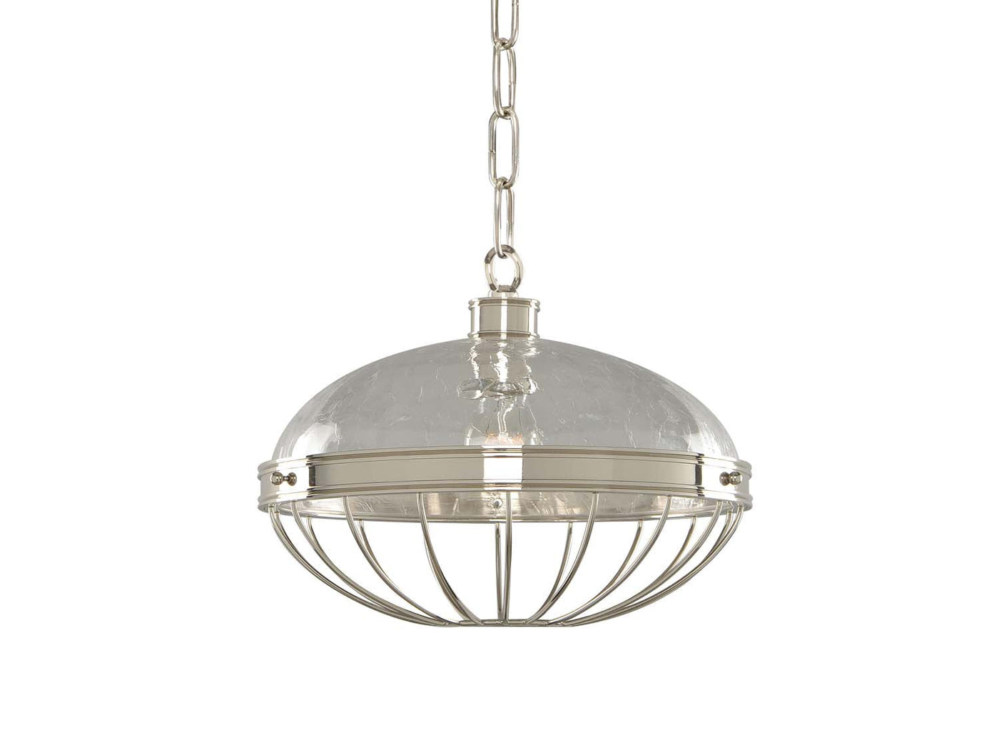 ##Antique Hardware## Montauk 14 Inch Pendant