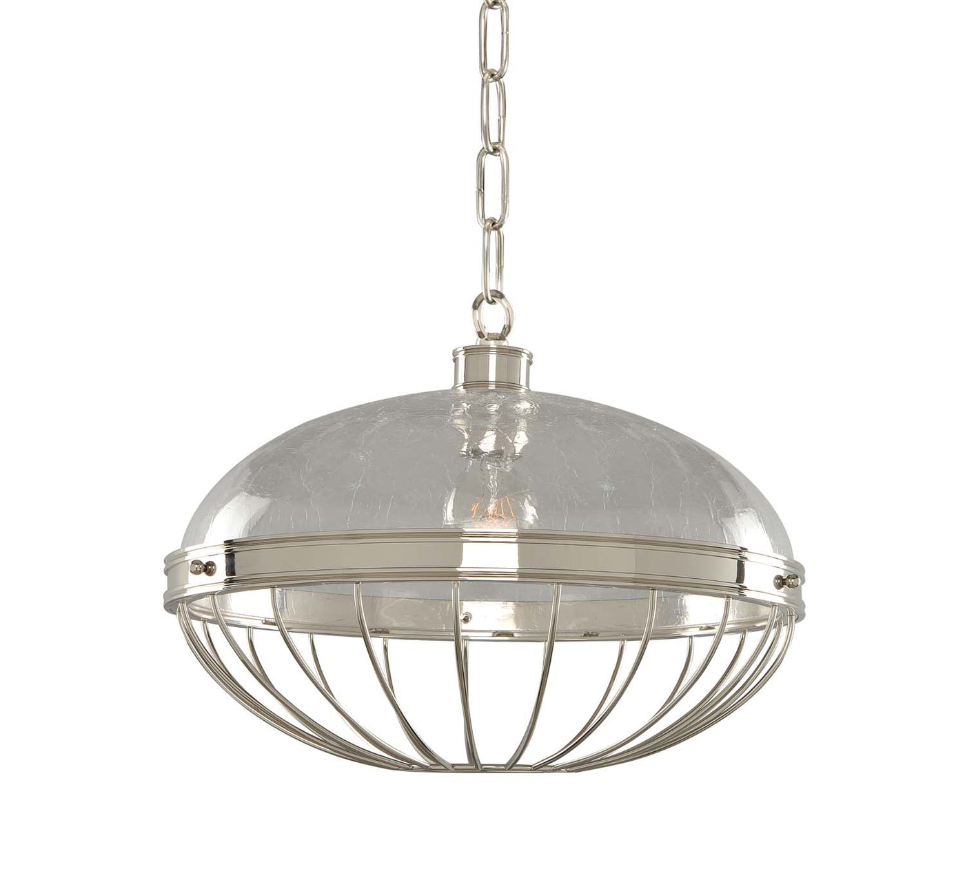 ##Antique Hardware## Montauk 16 Inch Pendant