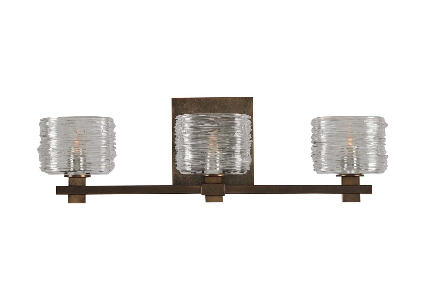 ##Antique Hardware## Clearwater 3 Light Bath