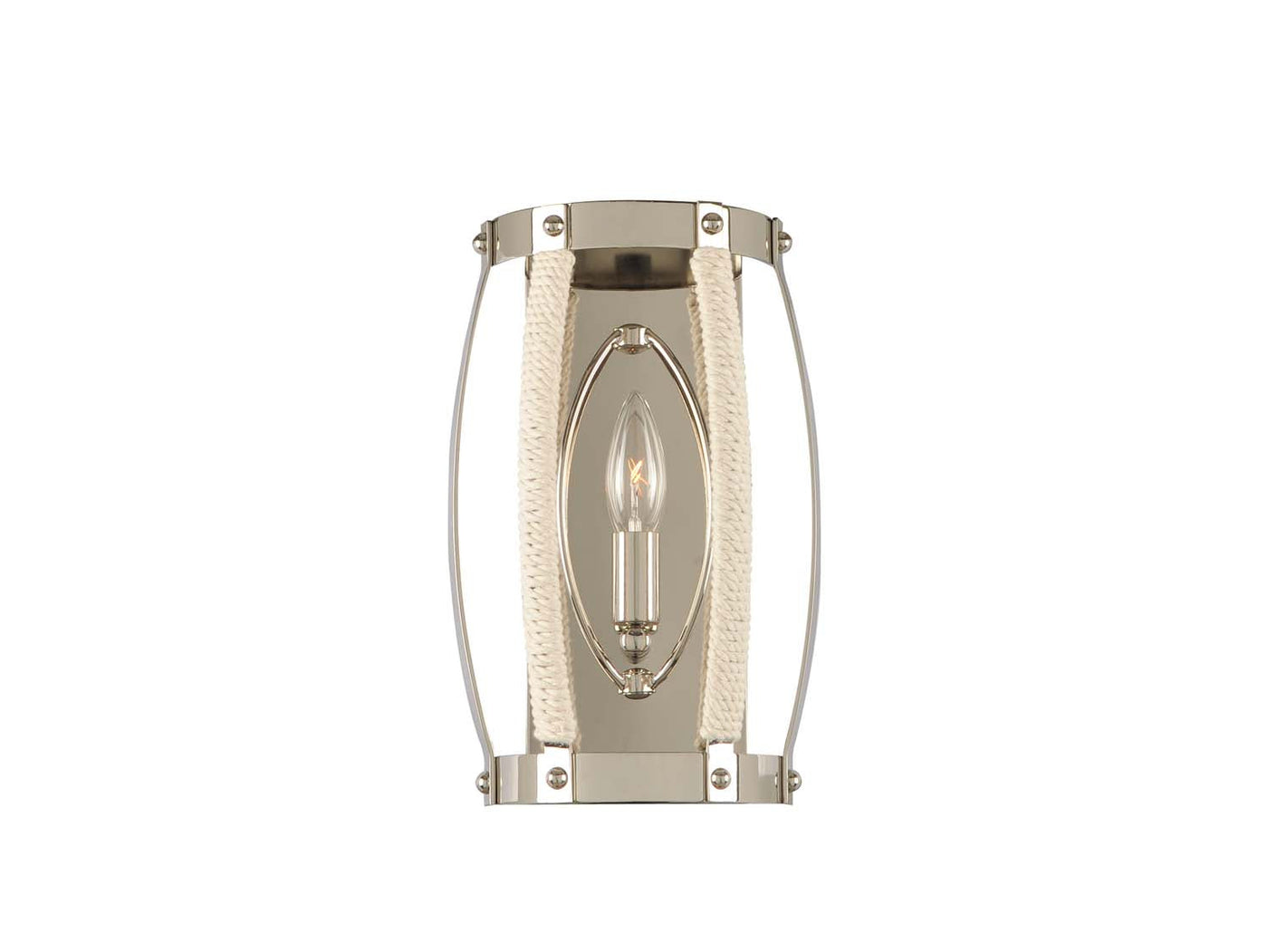 ##Antique Hardware## Bradbury 1 Light ADA Wall Sconce