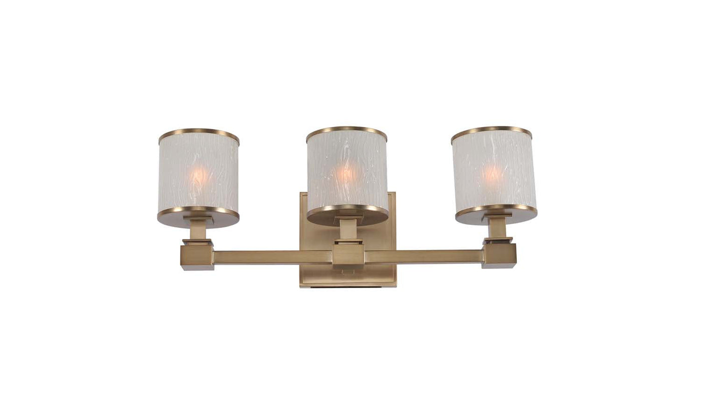 ##Antique Hardware## Destin 3 Light Bath