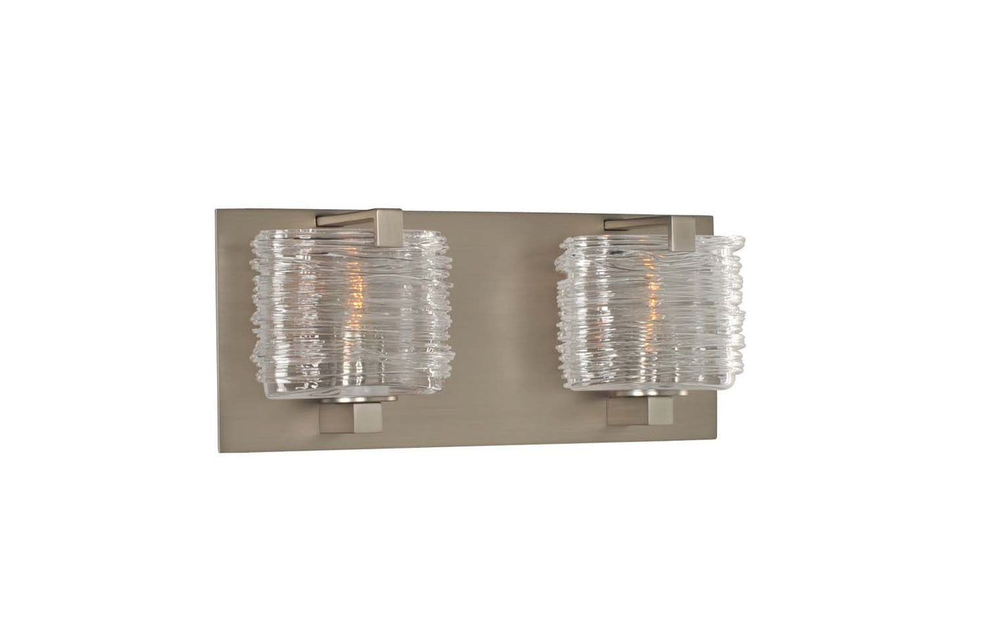 ##Antique Hardware## South Bay 2 Light Bath