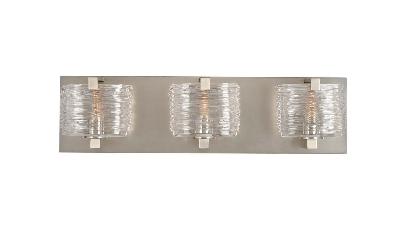 ##Antique Hardware## South Bay 3 Light Bath