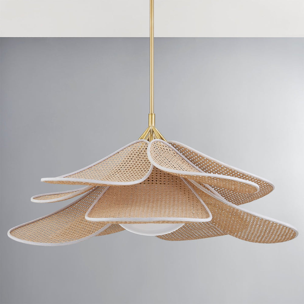 ##Antique Hardware## Florina Pendant