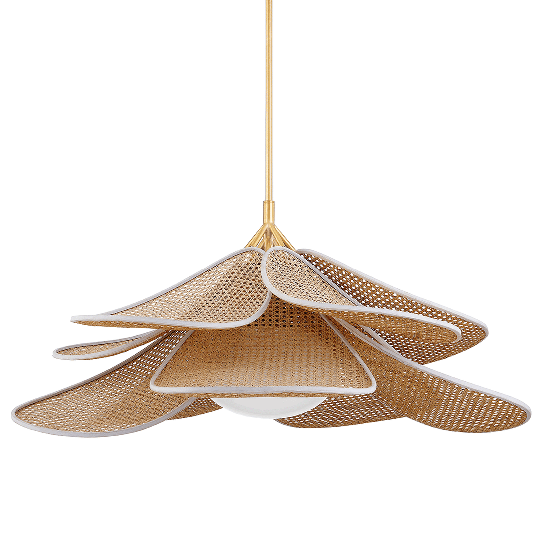 ##Antique Hardware## Florina Pendant