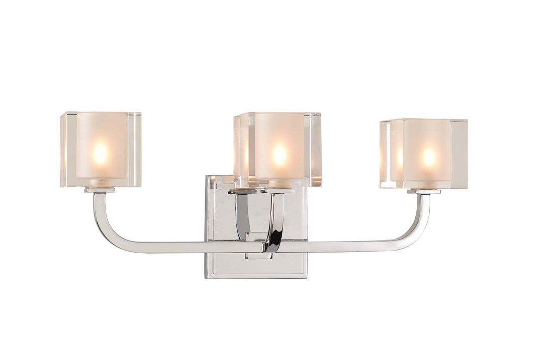 Antique Hardware Arcata 3 Light Bath Bath and Vanity