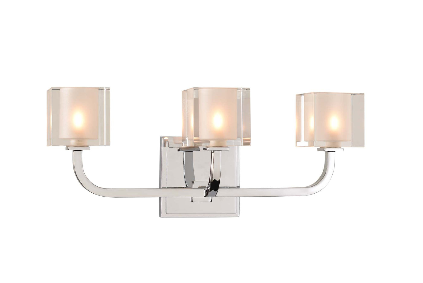 ##Antique Hardware## Arcata 3 Light Bath