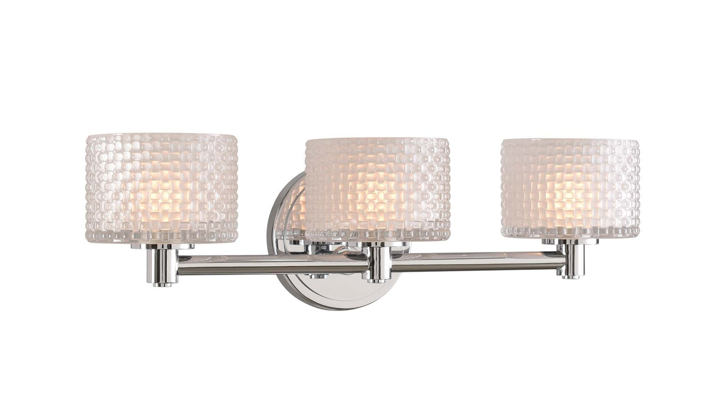 ##Antique Hardware## Willow 3 Light Bath