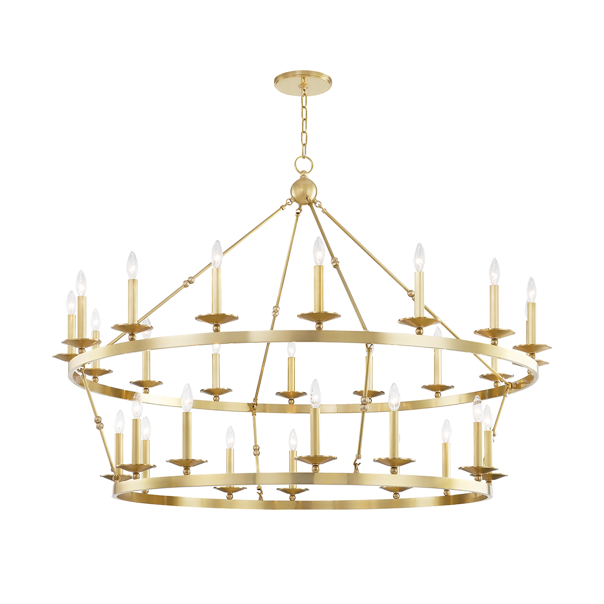 ##Antique Hardware## Allendale Chandelier