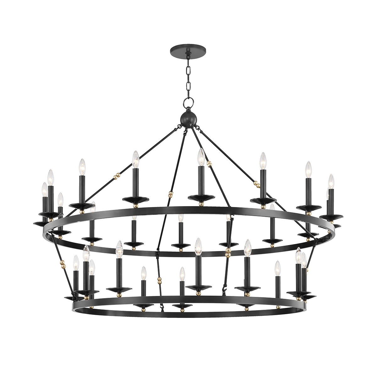 ##Antique Hardware## Allendale Chandelier