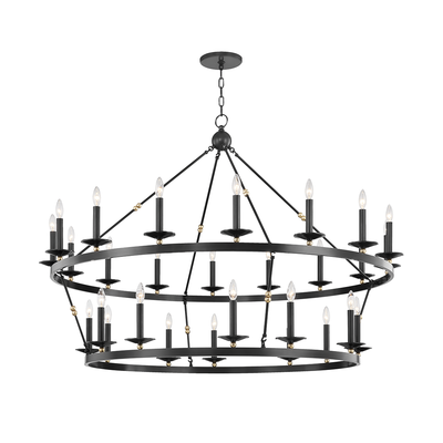 ##Antique Hardware## Allendale Chandelier