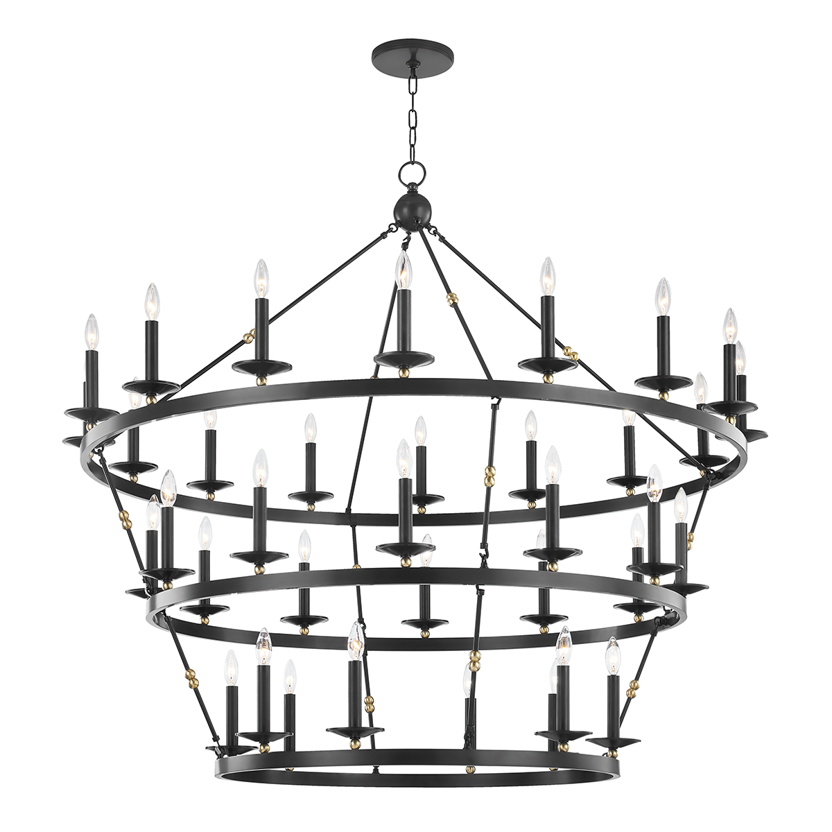 ##Antique Hardware## Allendale Chandelier