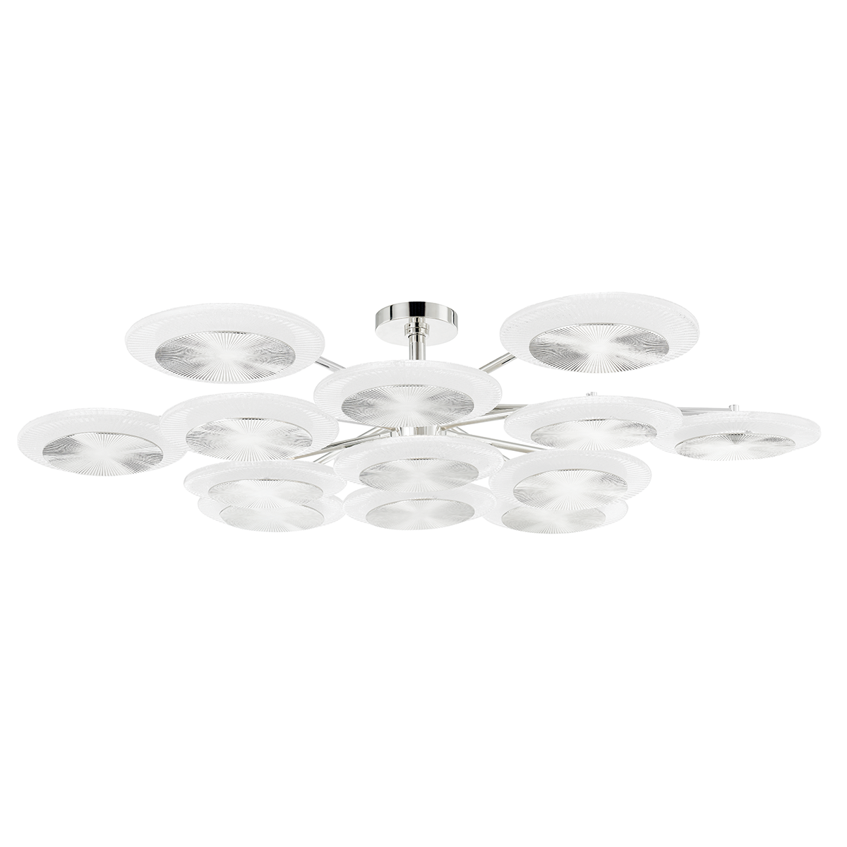 Corbett Lighting Topaz Semi Flush