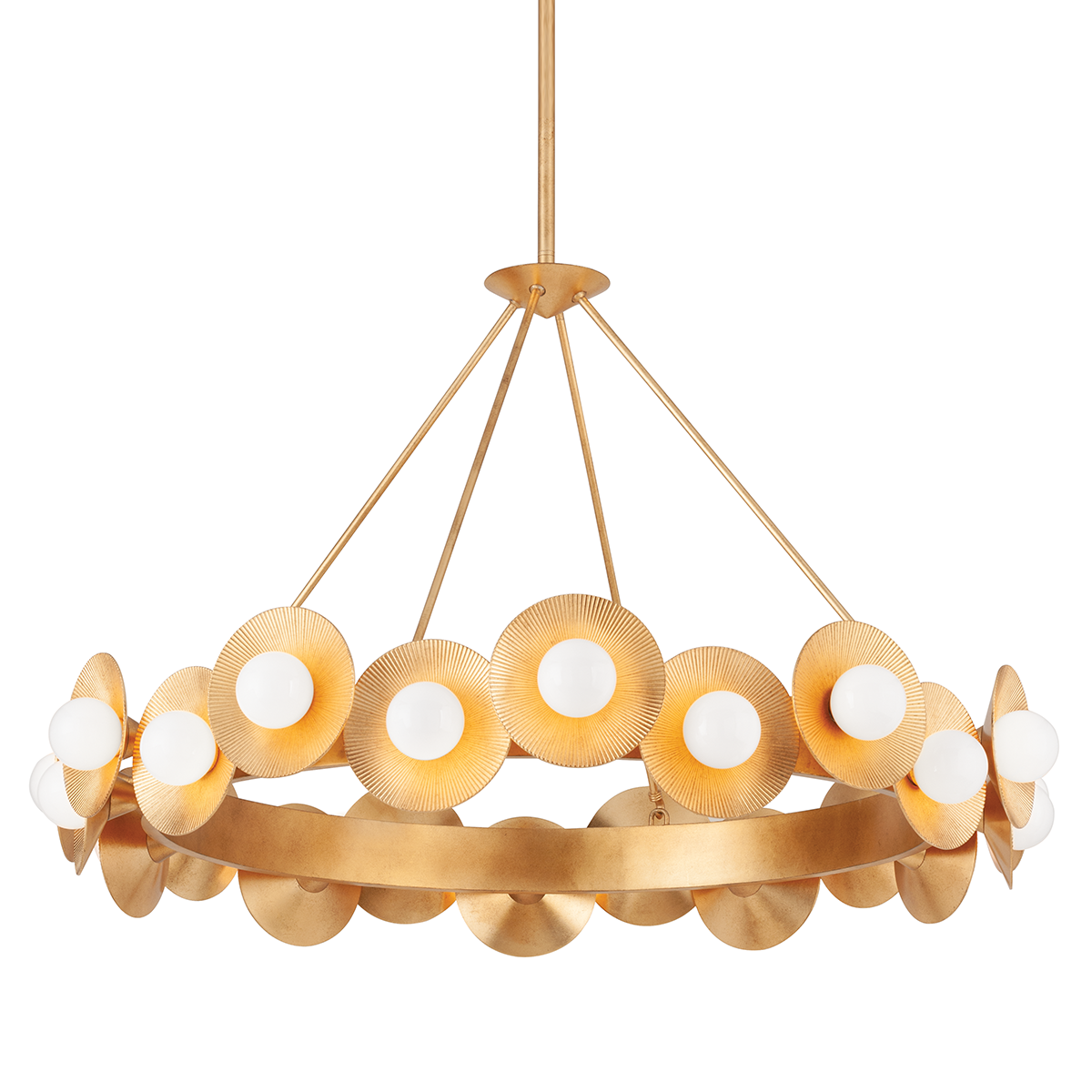 Corbett Lighting Emerald Chandelier