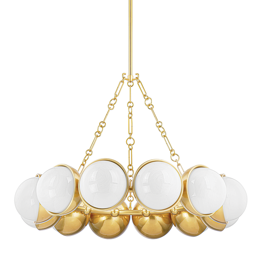 Antique Hardware Althea Chandelier Chandelier