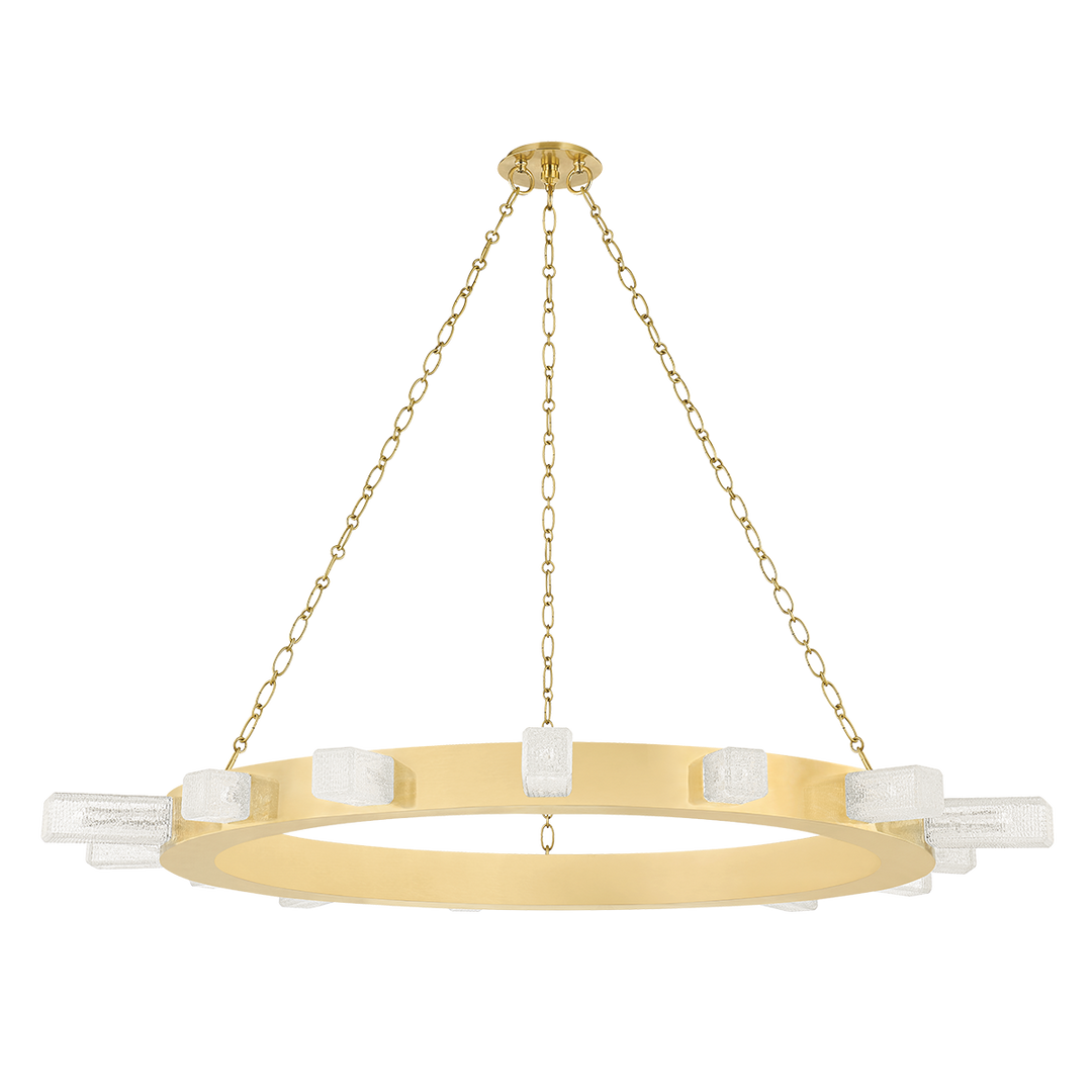 Antique Hardware Citrine Chandelier Chandelier