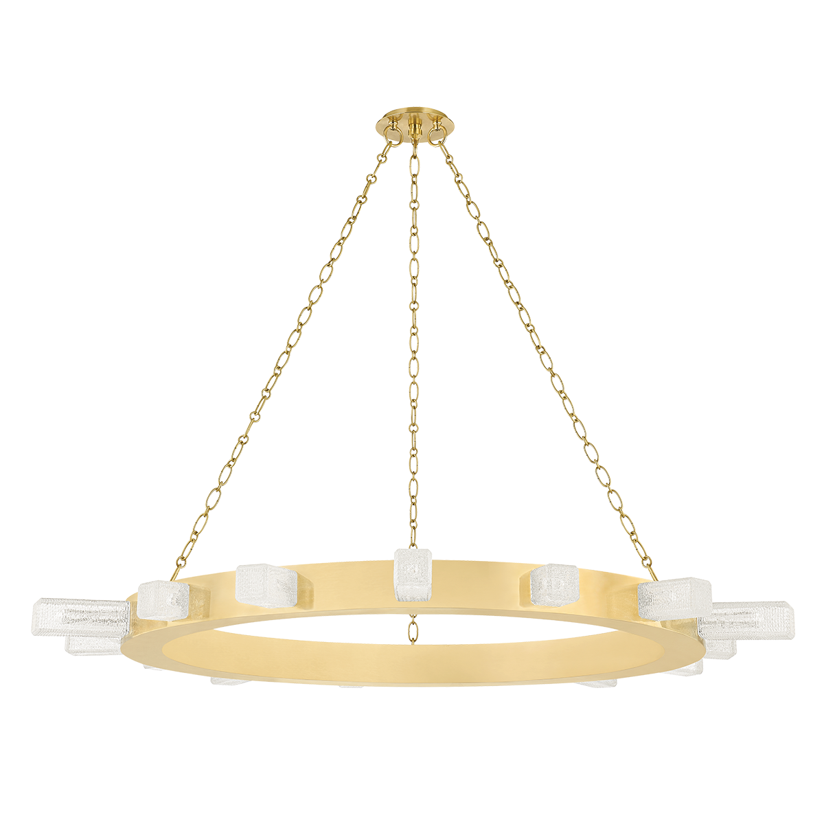 Corbett Lighting Citrine Chandelier