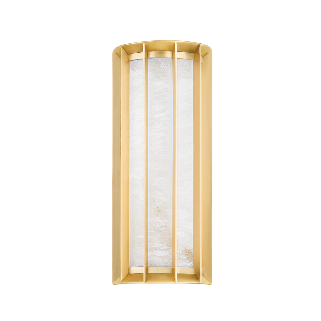 ##Antique Hardware## Leda Wall Sconce