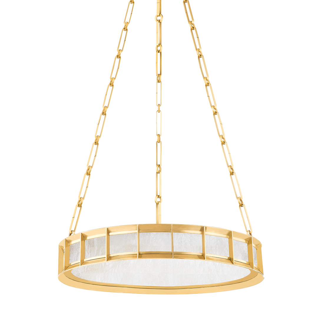 ##Antique Hardware## Leda Chandelier