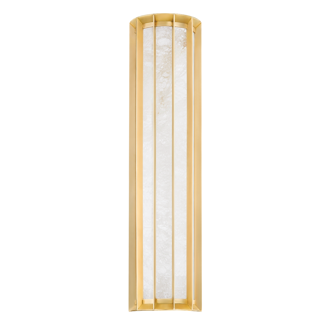 ##Antique Hardware## Leda Wall Sconce