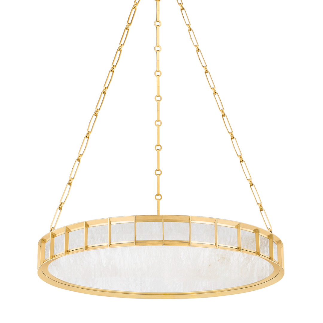 ##Antique Hardware## Leda Chandelier