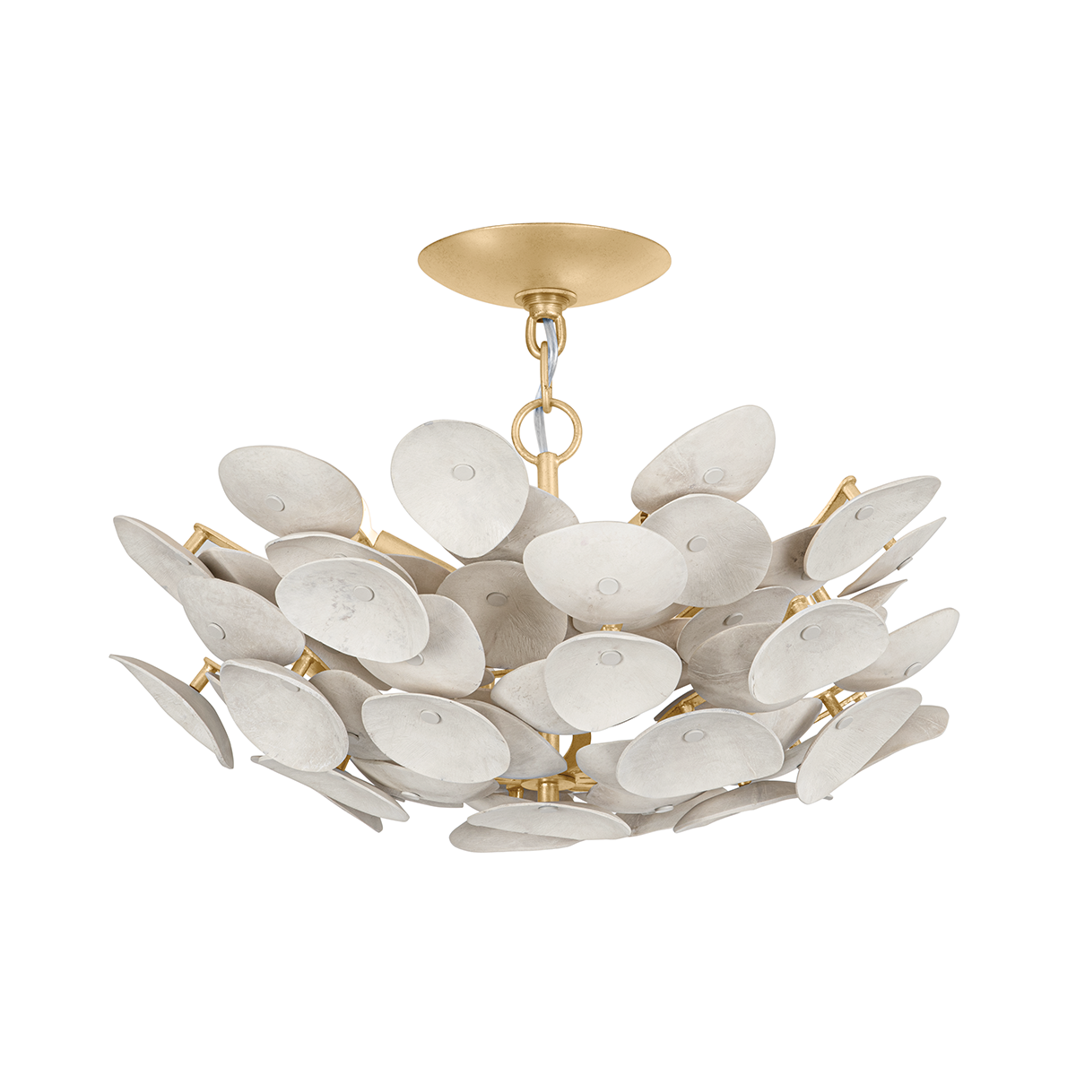 Antique Hardware Aimi Semi Flush Semi Flush