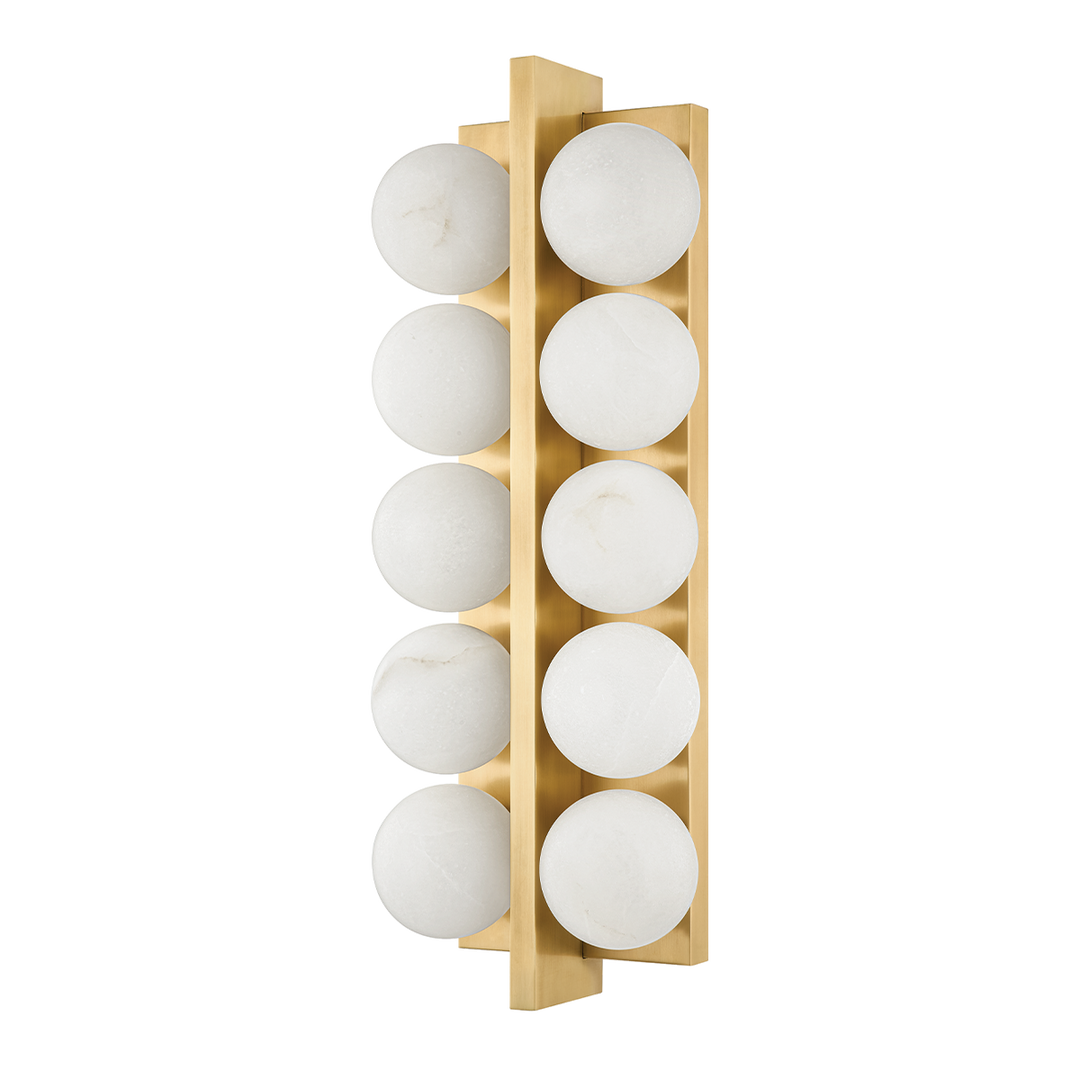 Antique Hardware Emille Wall Sconce Wall Sconce
