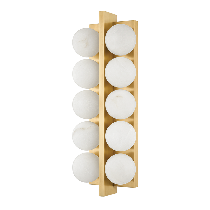 Antique Hardware Emille Wall Sconce Wall Sconce