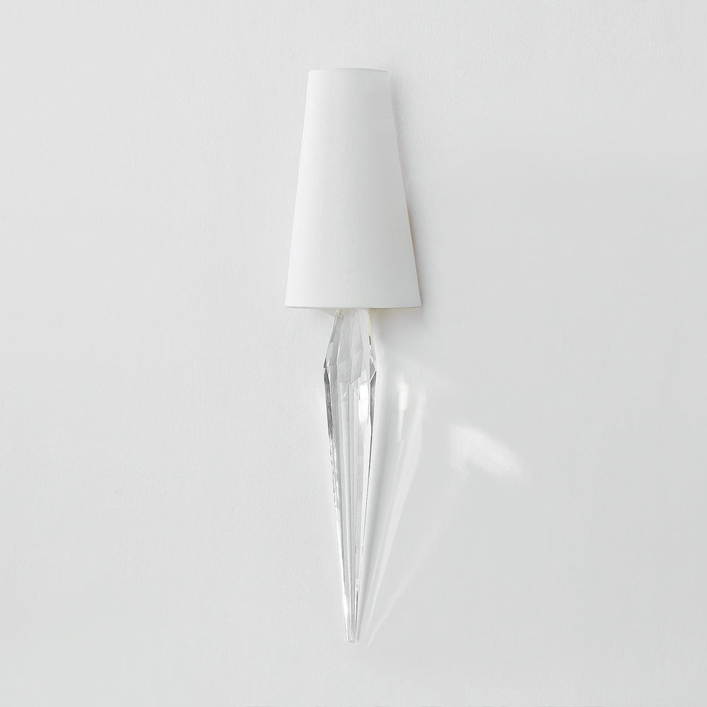 ##Antique Hardware## Alps Wall Sconce