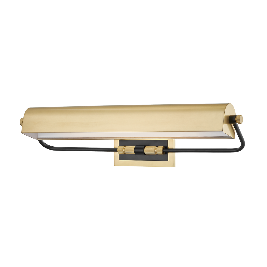 ##Antique Hardware## Bowery Picture Light