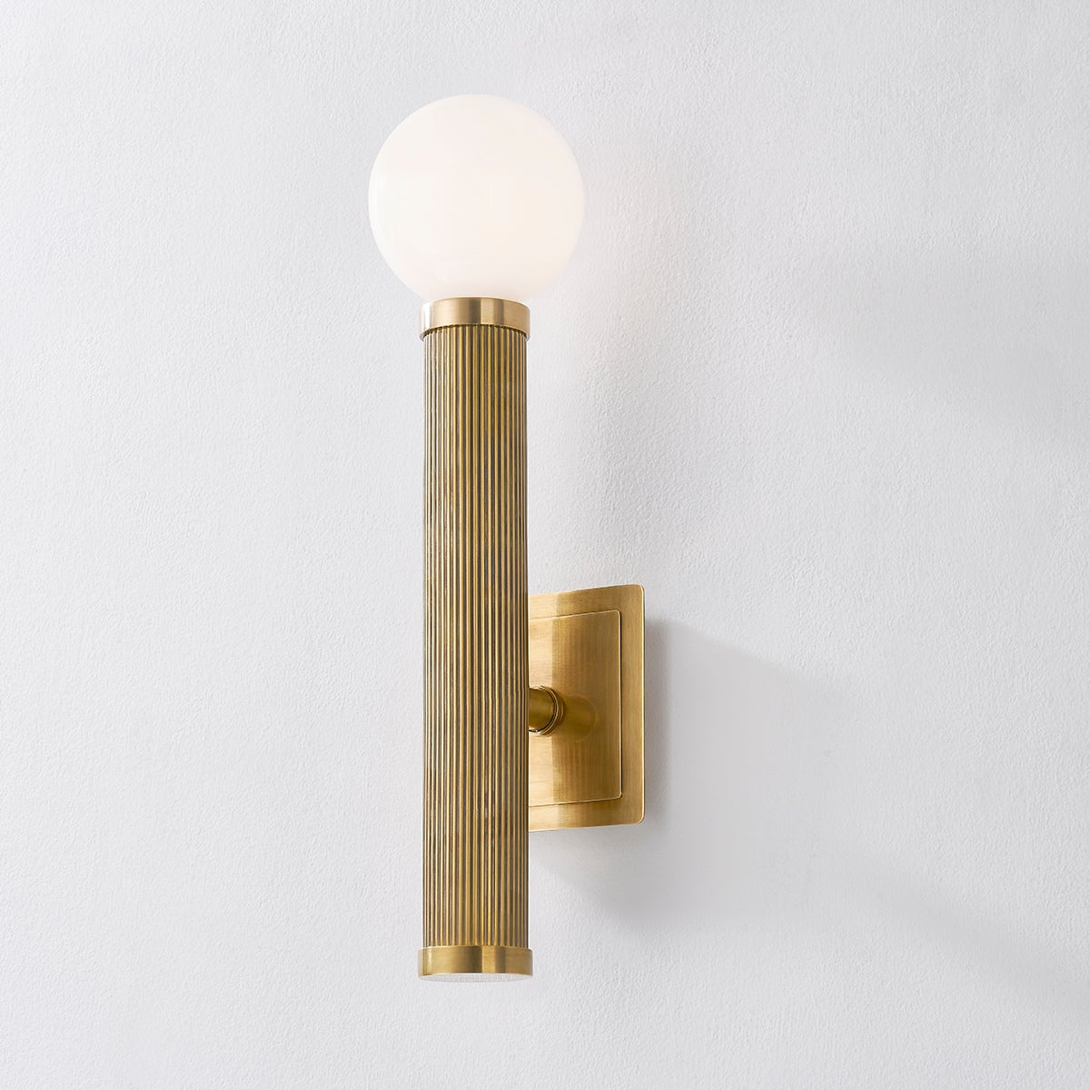 ##Antique Hardware## Pienza Wall Sconce