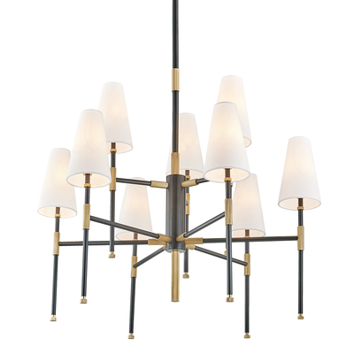 ##Antique Hardware## Bowery Chandelier