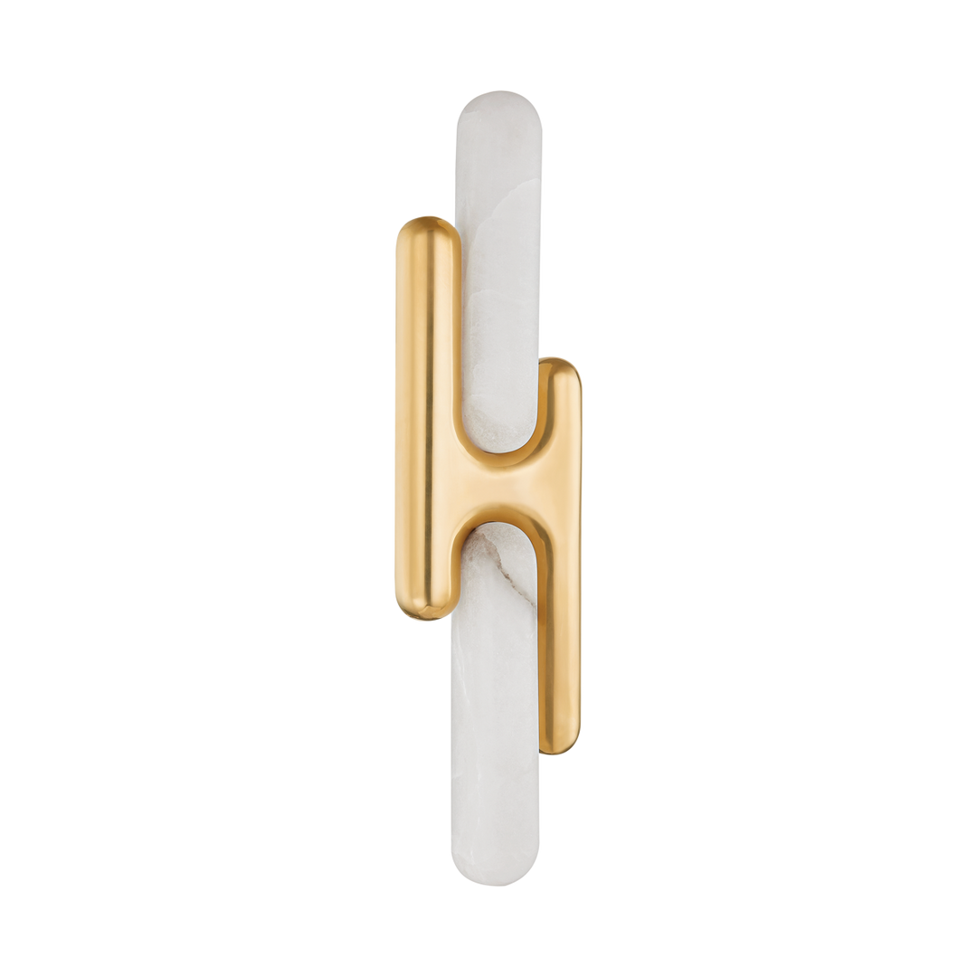 ##Antique Hardware## Rosalba Wall Sconce