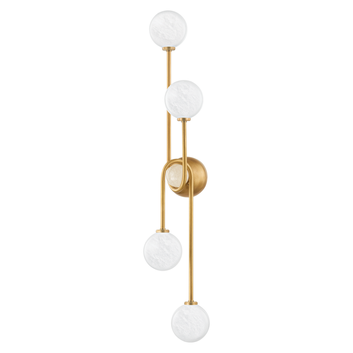 ##Antique Hardware## Astro Wall Sconce