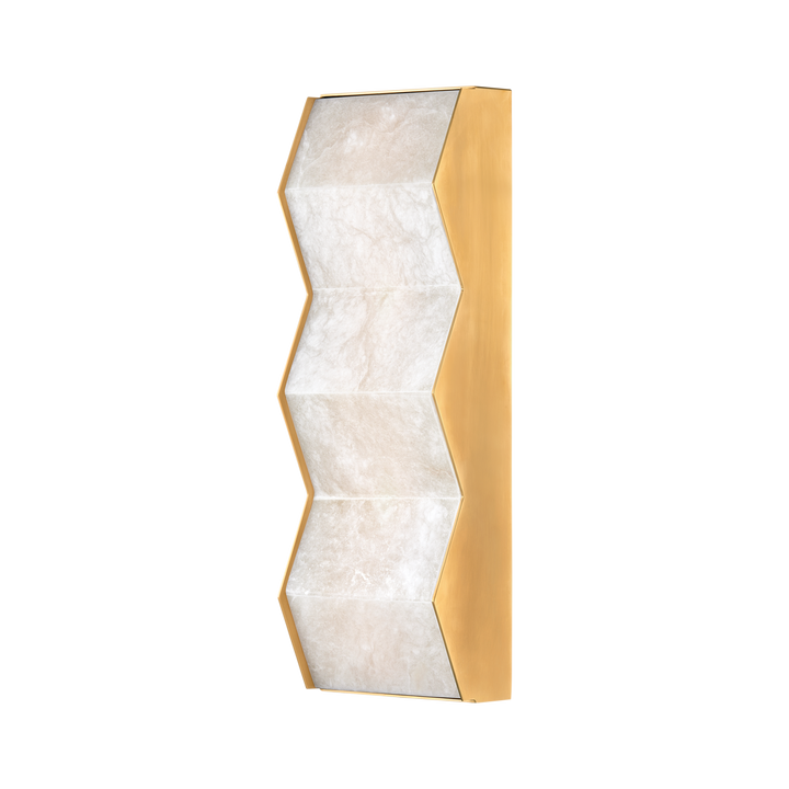##Antique Hardware## Tanzanite Wall Sconce