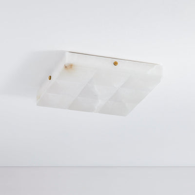 Gypsum Flush Mount