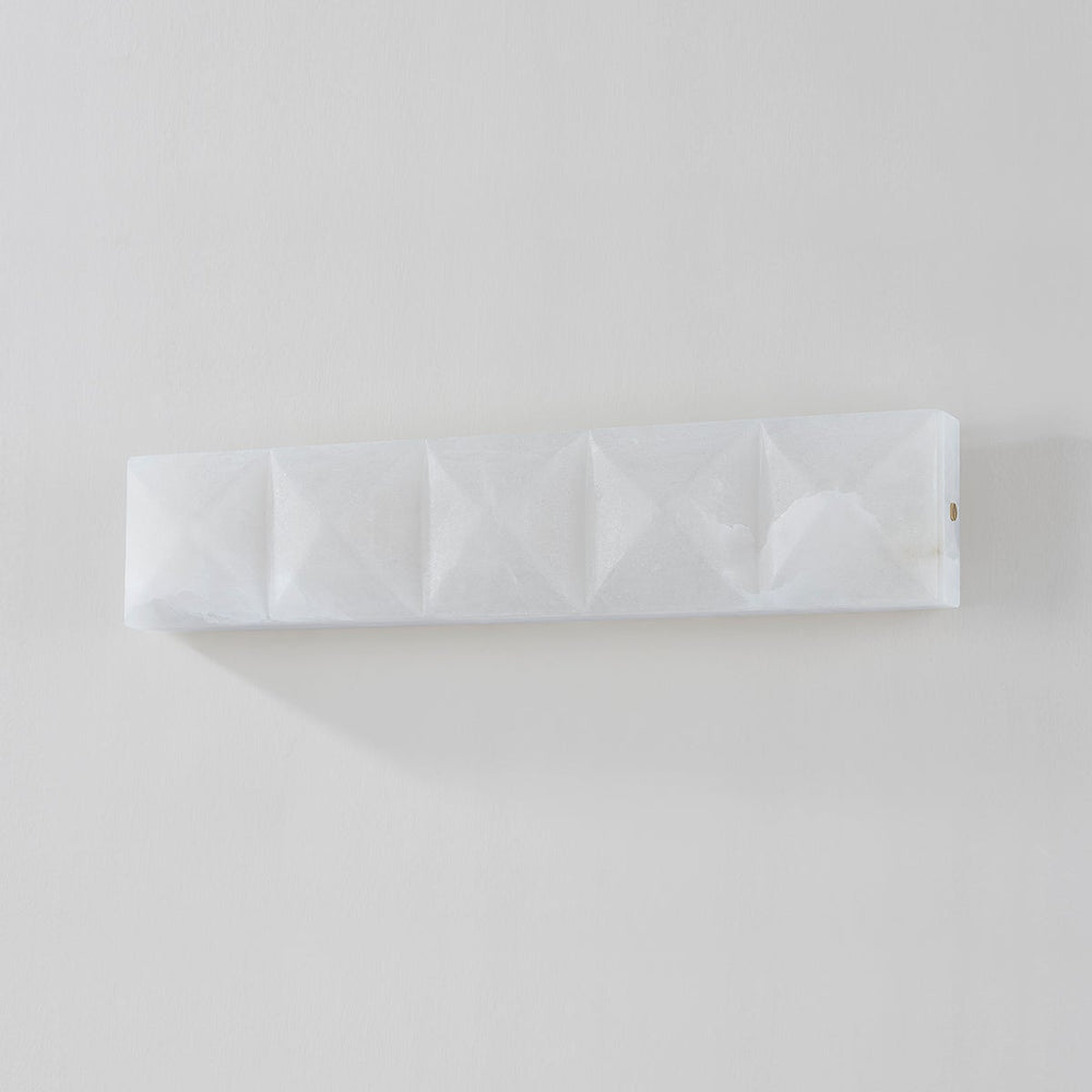 ##Antique Hardware## Gypsum Wall Sconce