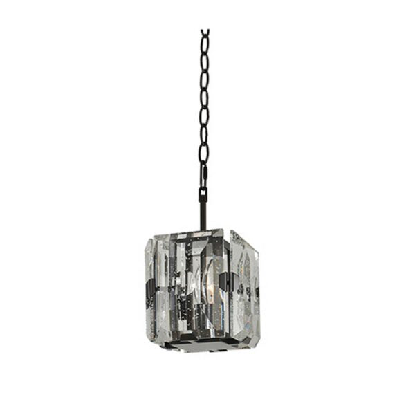 ##Antique Hardware## Giada 1 Light Mini Pendant