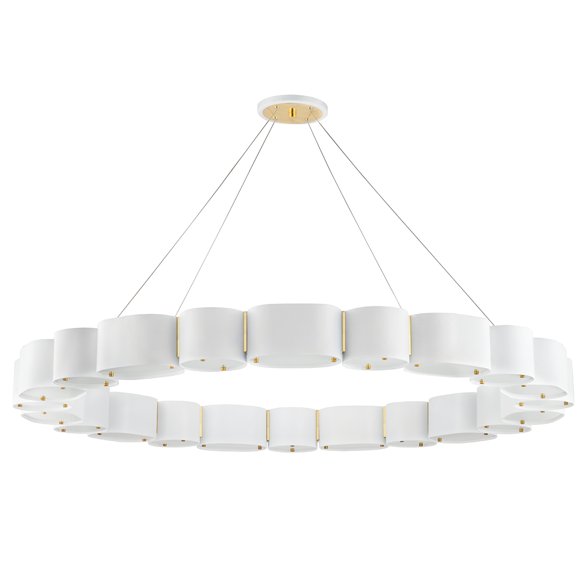 Corbett Lighting Opal Chandelier