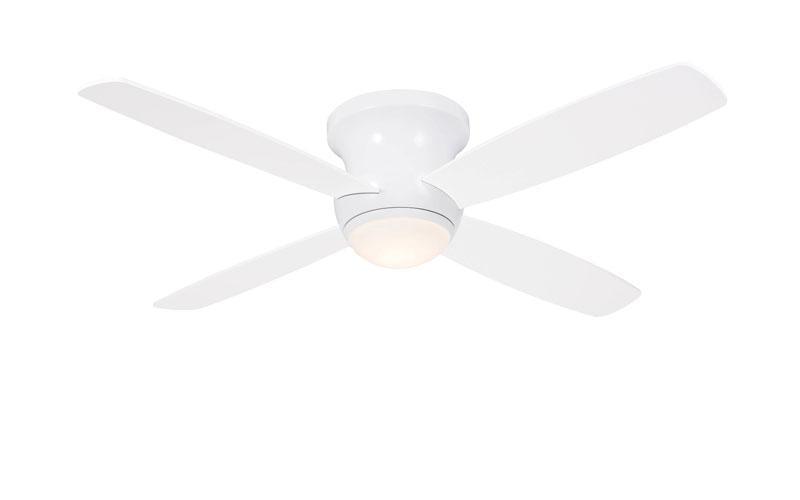 ##Antique Hardware## Zorion White 52 Inch Ceiling Fan