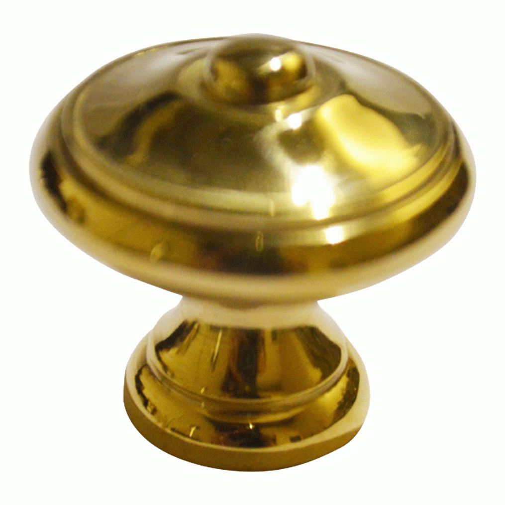 Antique Hardware 1 1/4 Inch Antique Colonial Button Cabinet & Furniture Knob CABINET KNOB