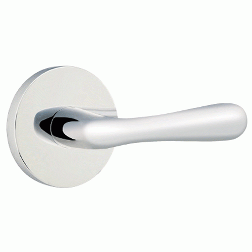 ##Antique Hardware## Emtek Solid Brass Basal Lever With Disk Rosette (Several Finish Options)