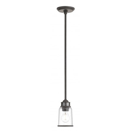 ##Antique Hardware## 1 Light Bronze Single Pendant