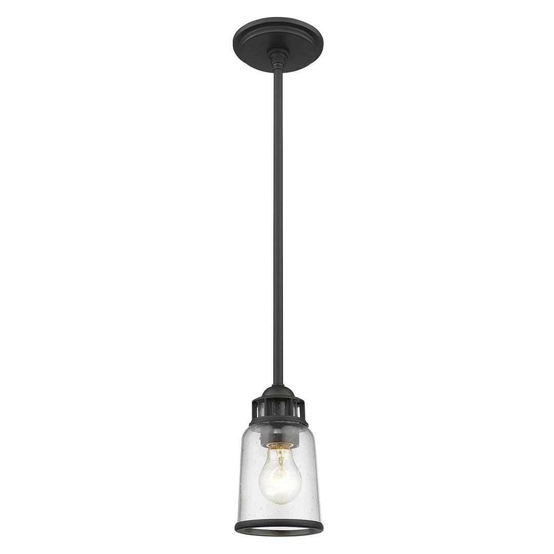 ##Antique Hardware## 1 Light Bronze Single Pendant