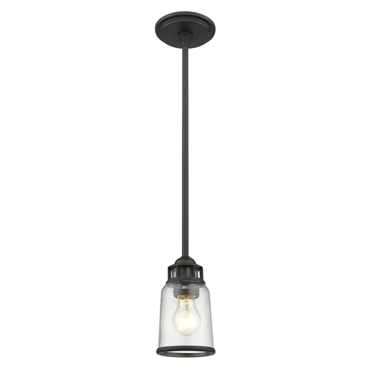 ##Antique Hardware## 1 Light Bronze Single Pendant