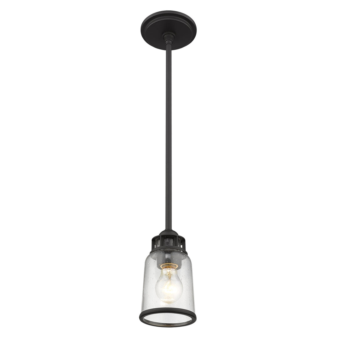 ##Antique Hardware## 1 Light Bronze Single Pendant