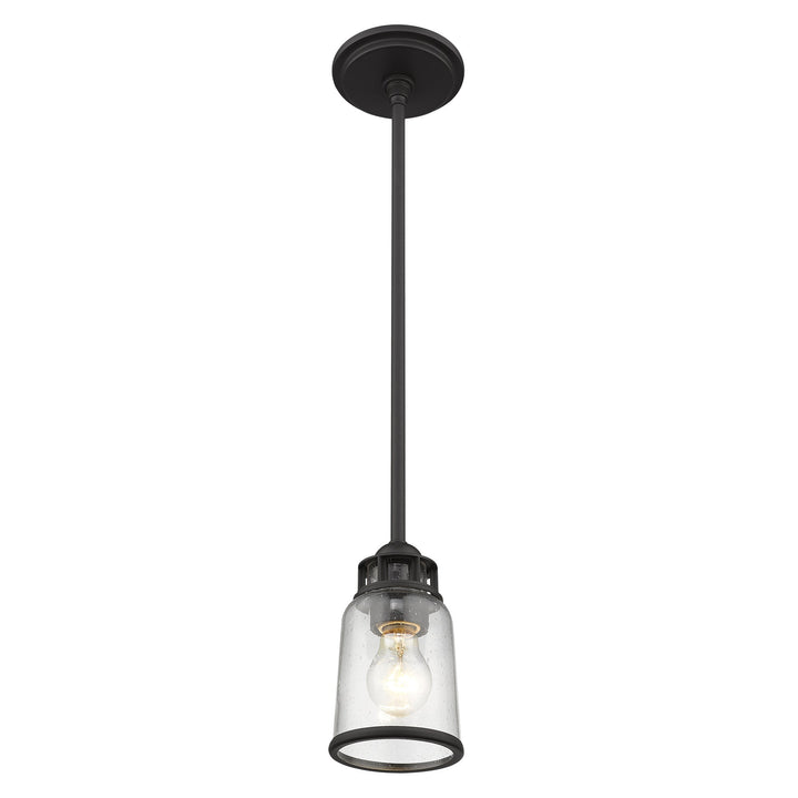 ##Antique Hardware## 1 Light Bronze Single Pendant