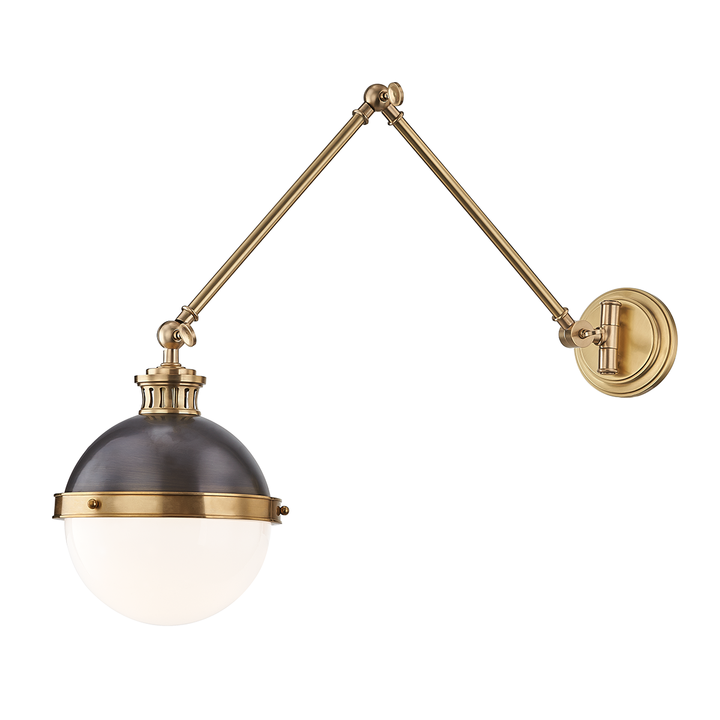 ##Antique Hardware## Latham Wall Sconce
